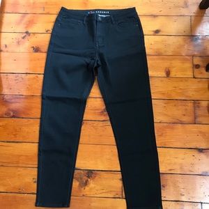 OSO Jeans black stretch size 12 short